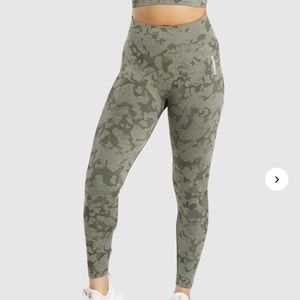 COPY - ✨Gymshark Adapt Camo Leggings in Green✨